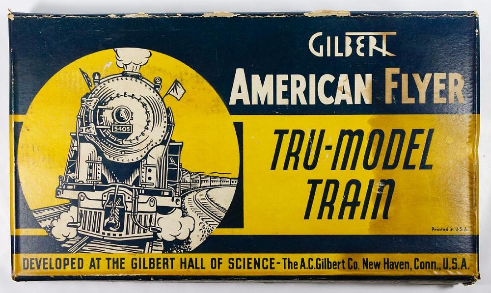 Lot 469: American Flyer Tru Model Train Set
