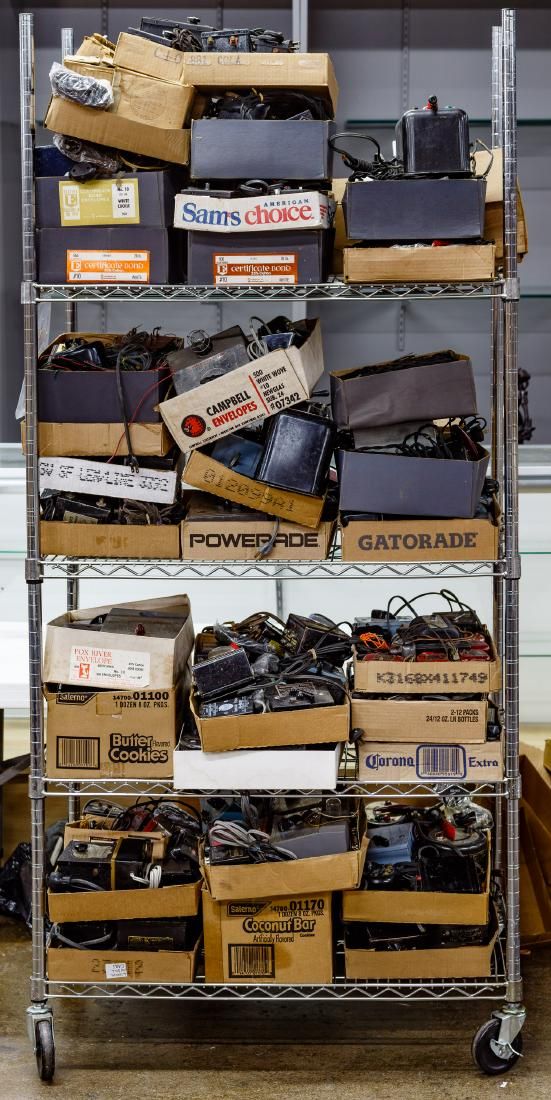 Lot 483: American Flyer Model Train Transformer Assortment