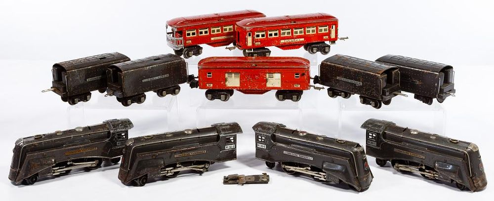 Lot 494: Lionel Model Train #265E Commodore Vanderbilt