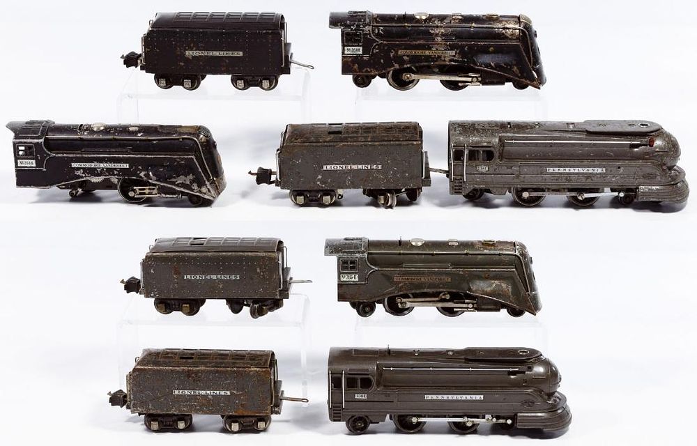 Lot 497: Lionel Mode Train Commodore Vanderbilt and Pennsylvania