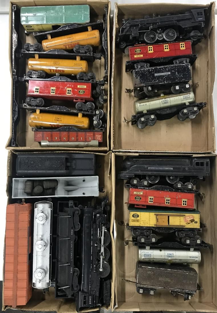 Lot 503: Lionel Model Train Assortment