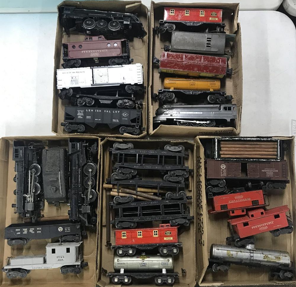 Lot 505: Lionel Model Train Assortment