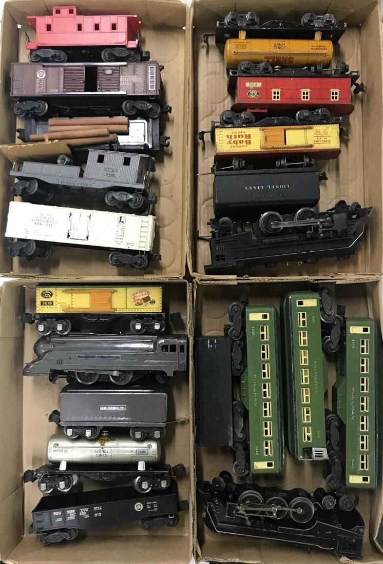 Lot 507: Lionel Model Train Assortment
