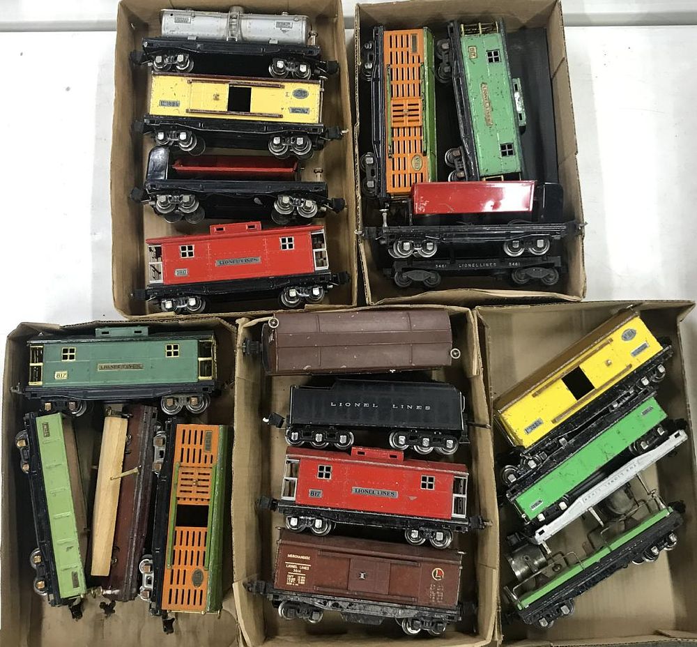 Lot 508: Lionel Model Train Assortment