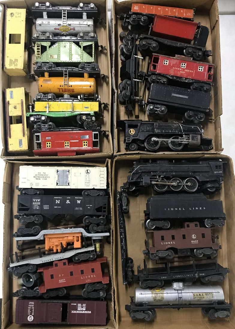 Lot 509: Lionel Model Train Assortment