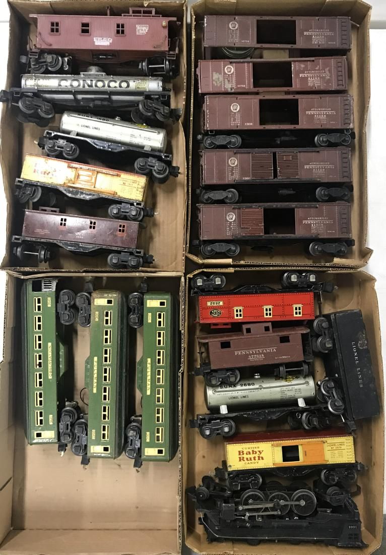 Lot 511: Lionel Model Train Assortment