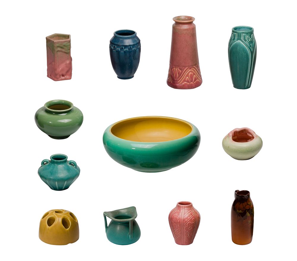 Lot 276: Rookwood Pottery Assortment