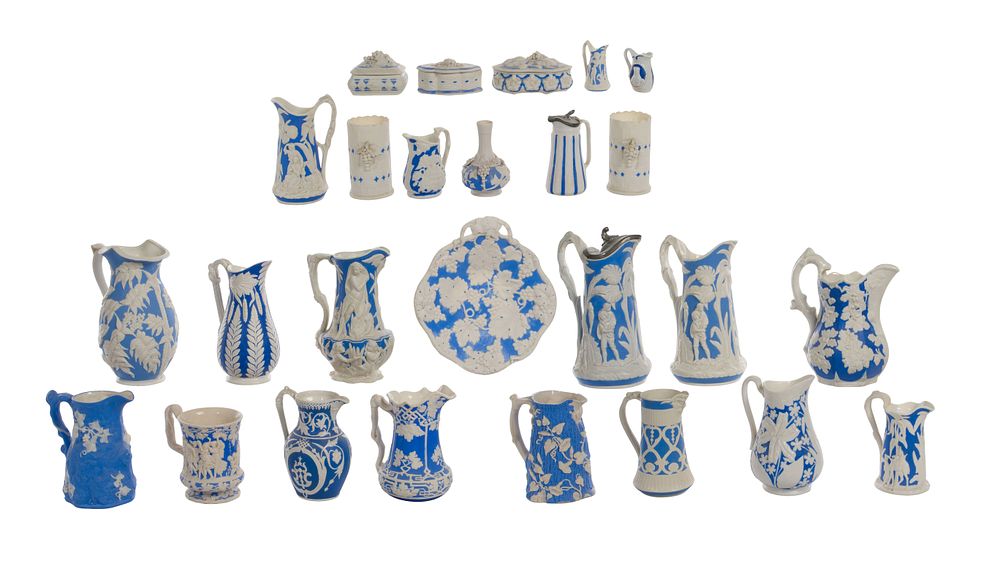 Lot 283: Parianware Assortment