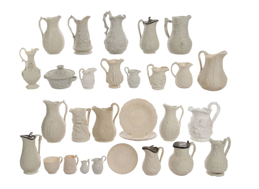 Lot 284: Parianware Assortment