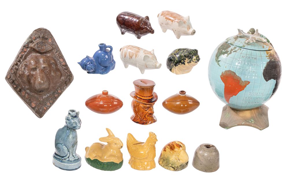 Lot 289: Pottery Assortment