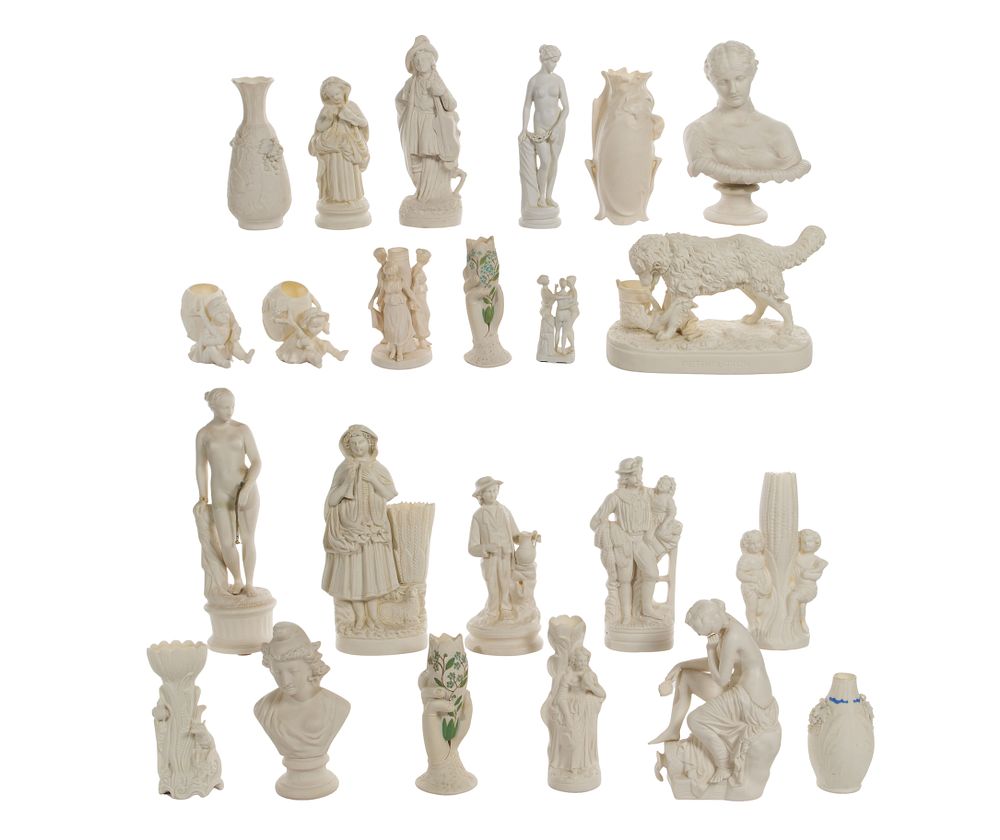Lot 290: Parianware Assortment