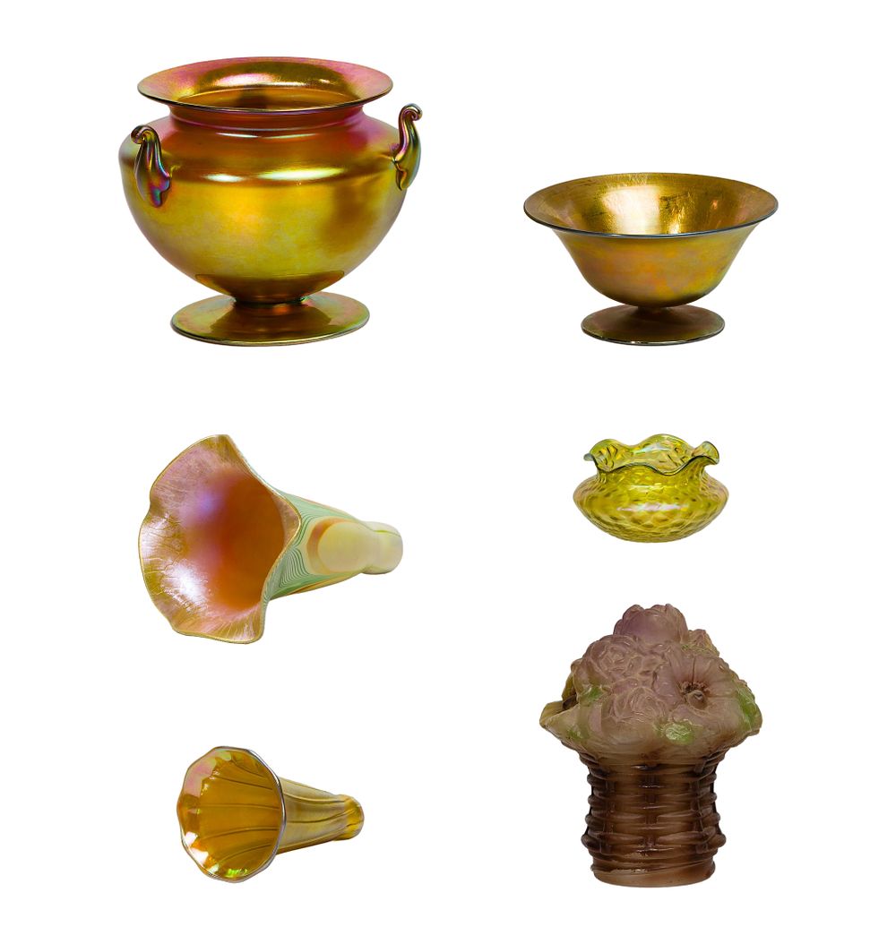 Lot 292: Art Glass Assortment