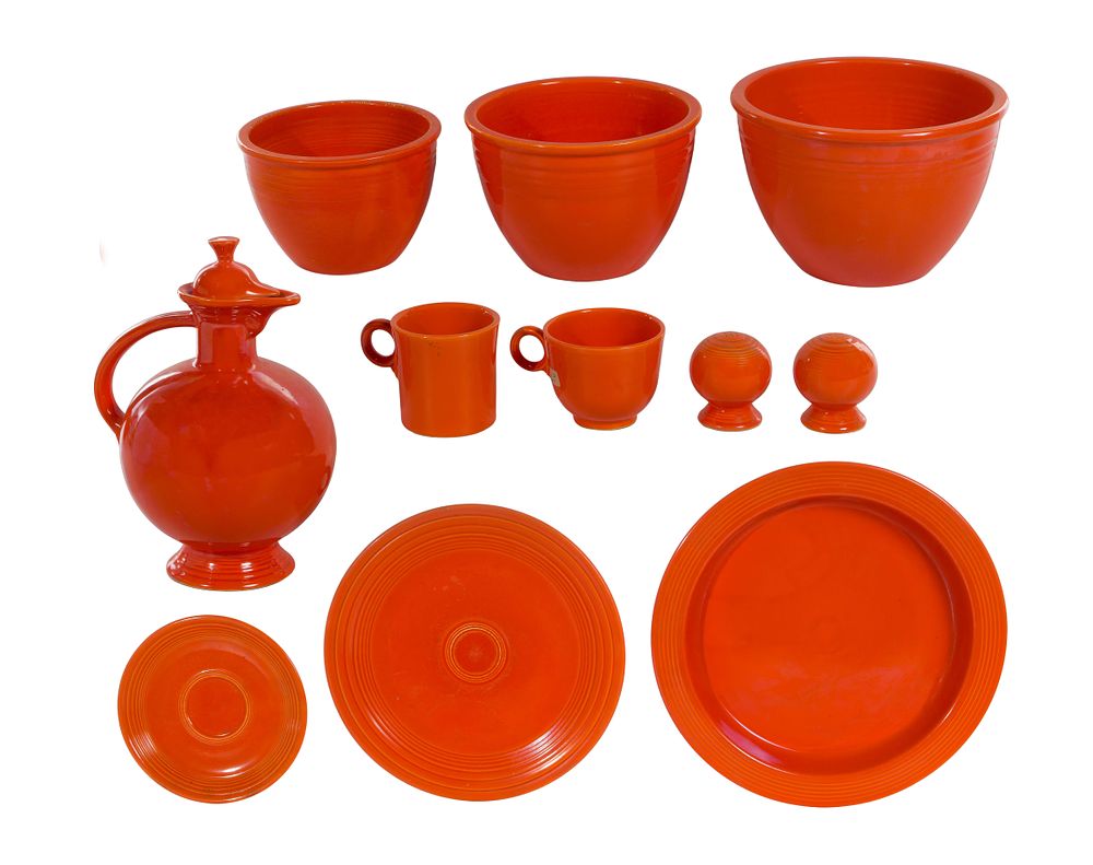 Lot 301: Fiestaware China Assortment