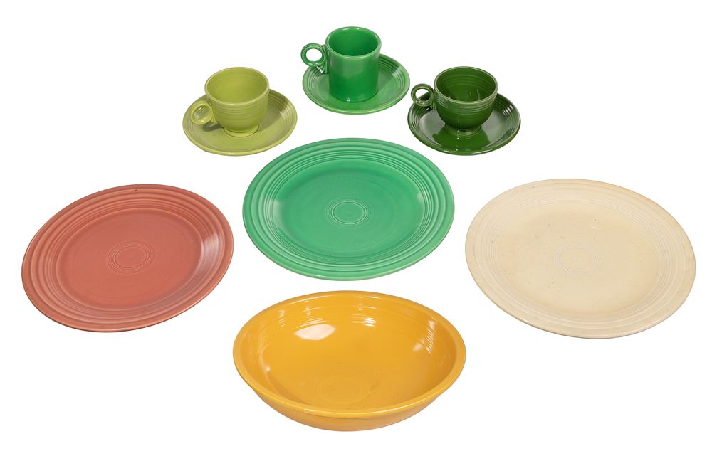Lot 302: Fiestaware China Assortment