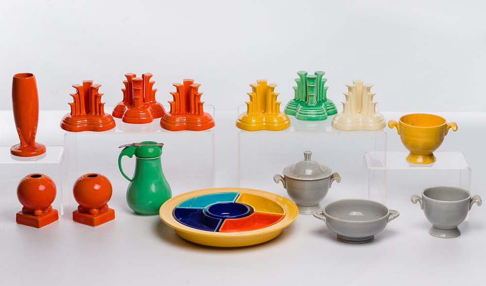 Lot 304: Fiestaware Tableware Assortment
