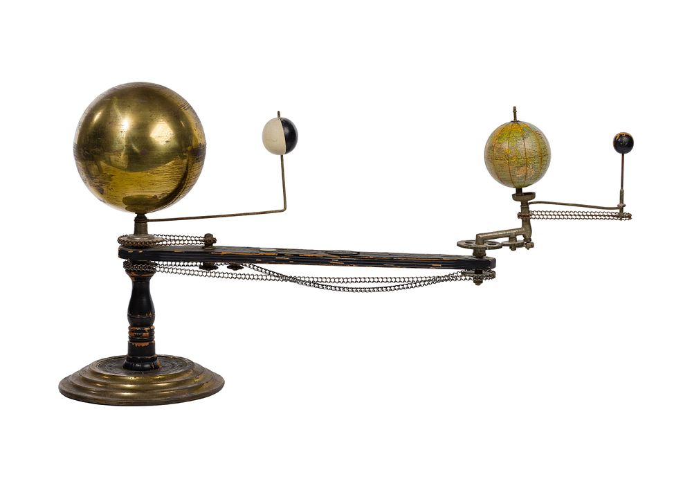 Lot 329: Trippensee Manufacturing Company Tellurian Globe