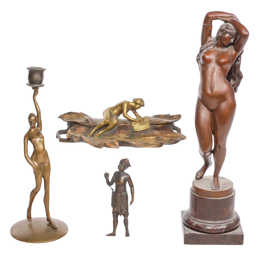 Lot 331: Bronze Sculpture Assortment