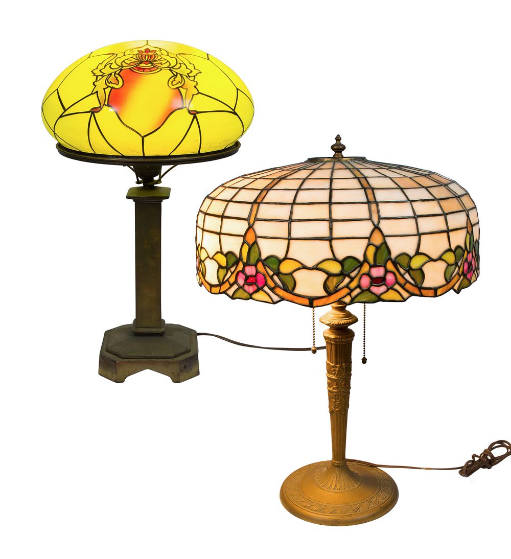 Lot 343: Table Lamps