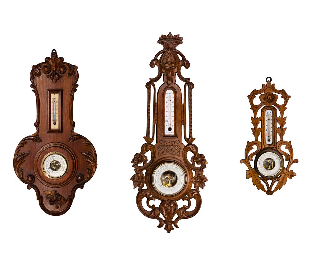 Lot 346: Belgian Barometer Assortment