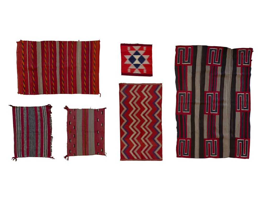 Lot 354: Native American Textile Assortment