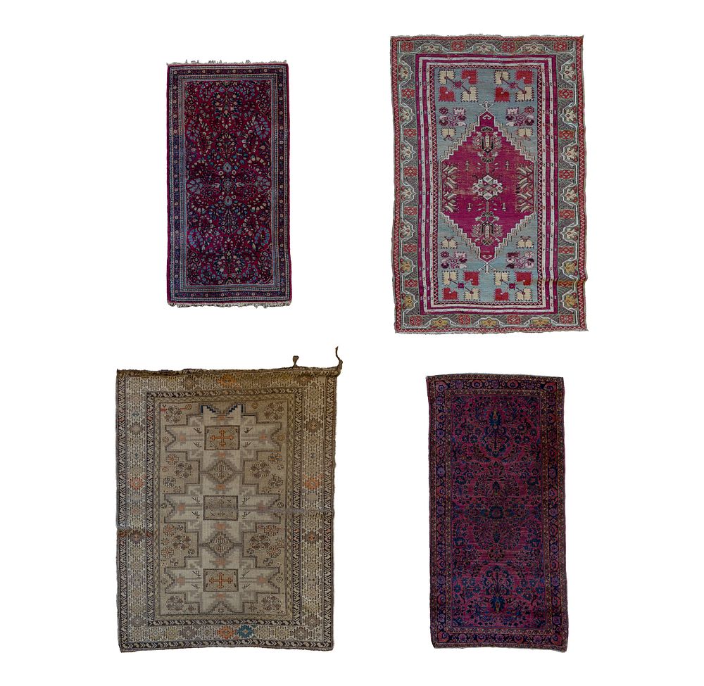 Lot 356: Wool Rug Assortment