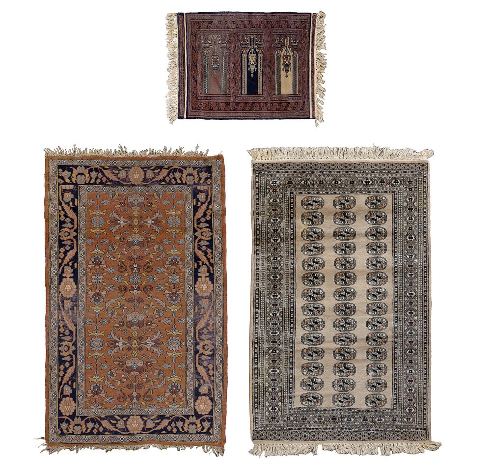 Lot 357: Persian Wool Rug Assortment