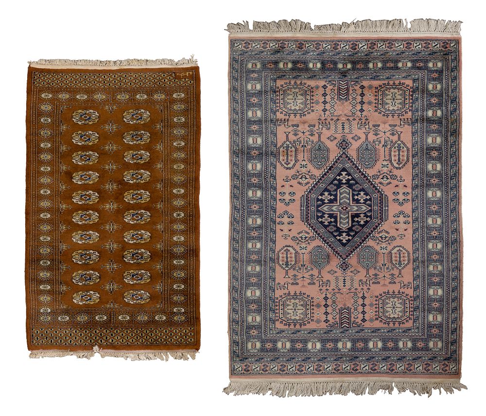 Lot 358: Persian Wool Rugs