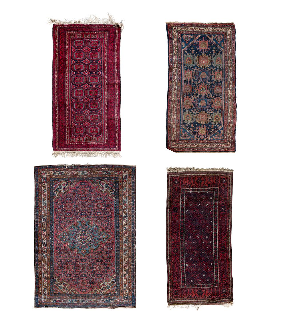 Lot 360: Persian Wool Rug Assortment