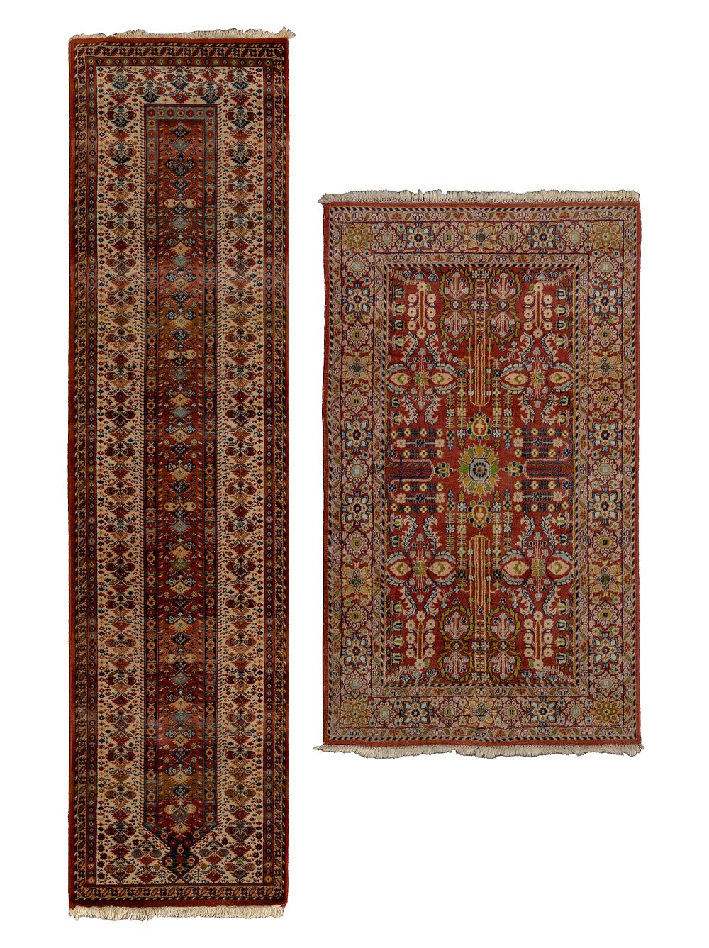 Lot 361: Persian Wool Rugs
