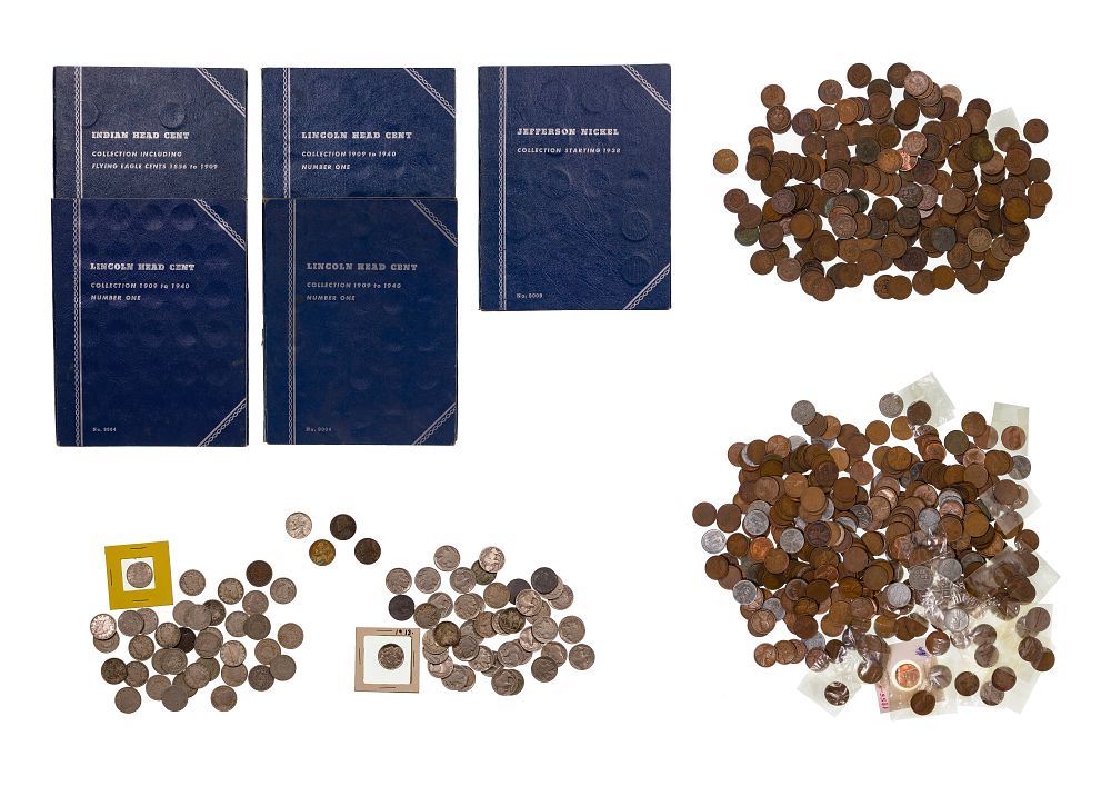 Lot 364: 1c and 5c Assortment