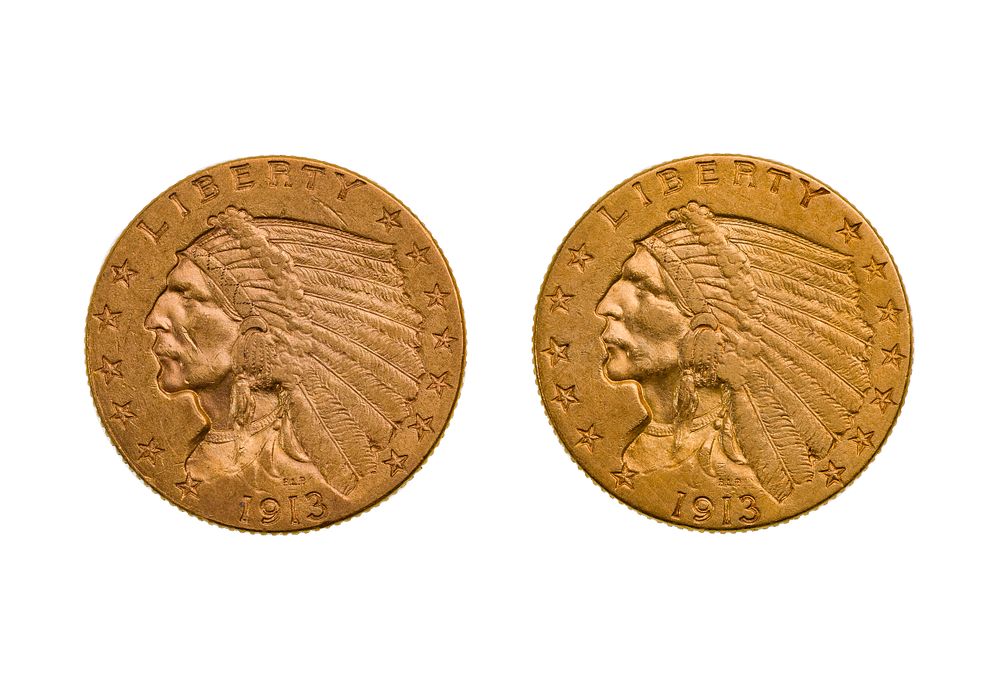 Lot 366: 1913 $2 1/2 Gold
