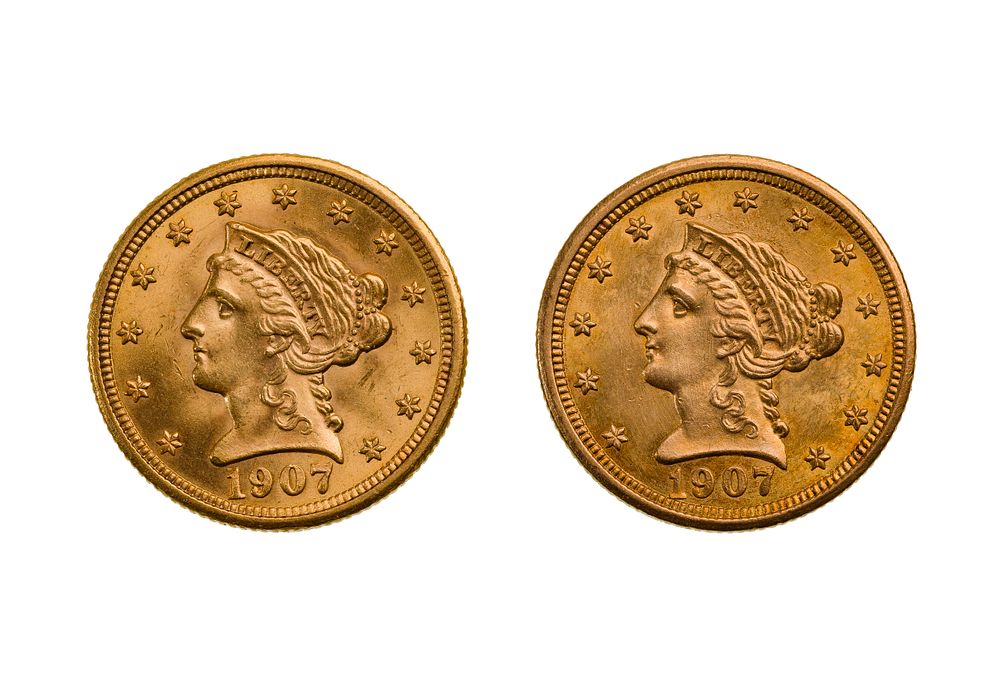 Lot 367: 1907 $2 1/2 Gold
