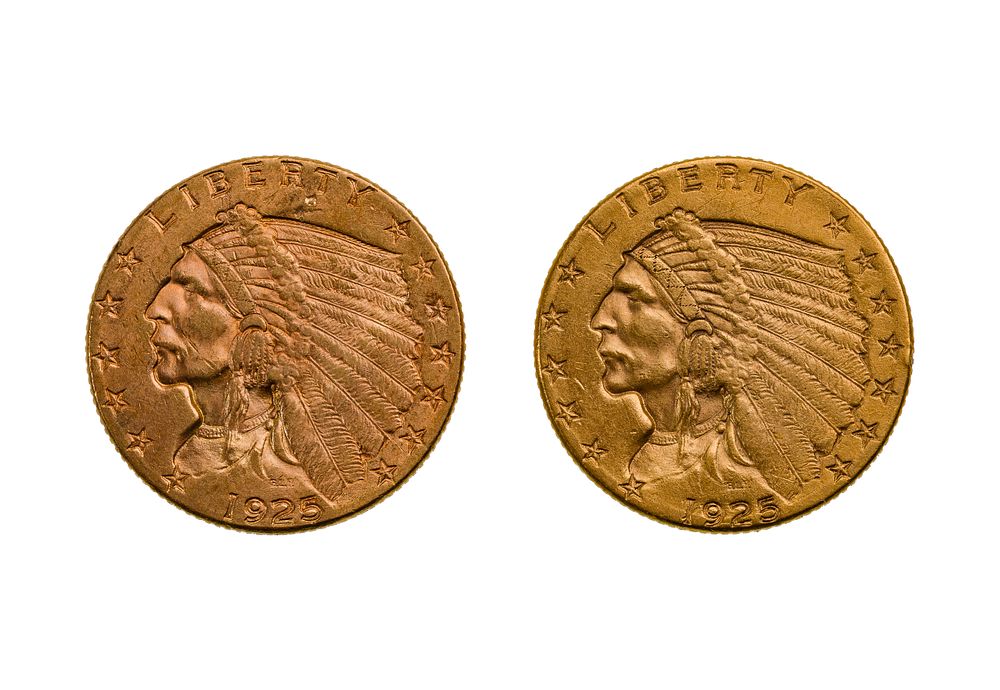 Lot 368: 1925-D $2 1/2 Gold