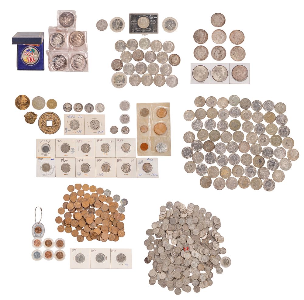 Lot 369: US Coin Assortment