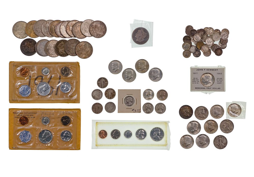 Lot 370: US Silver Coin Assortment
