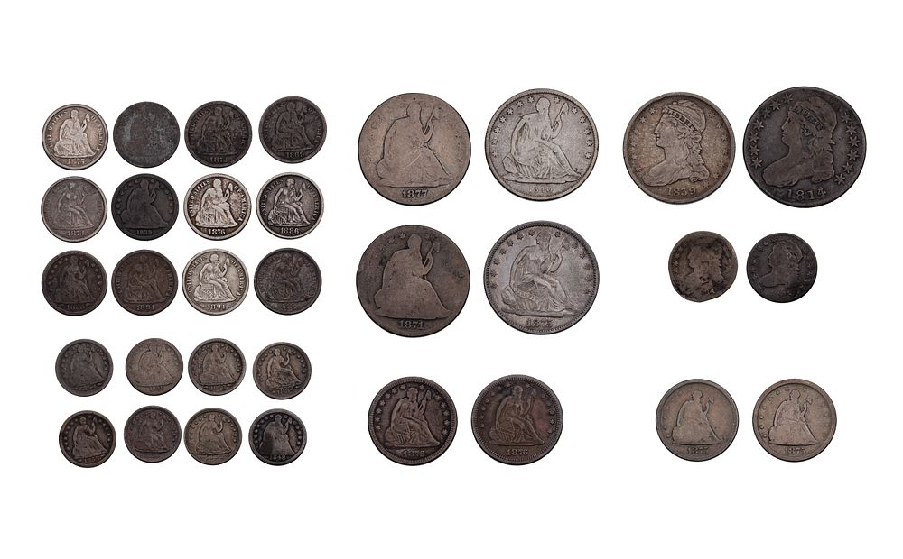 Lot 373: US Coin Assortment