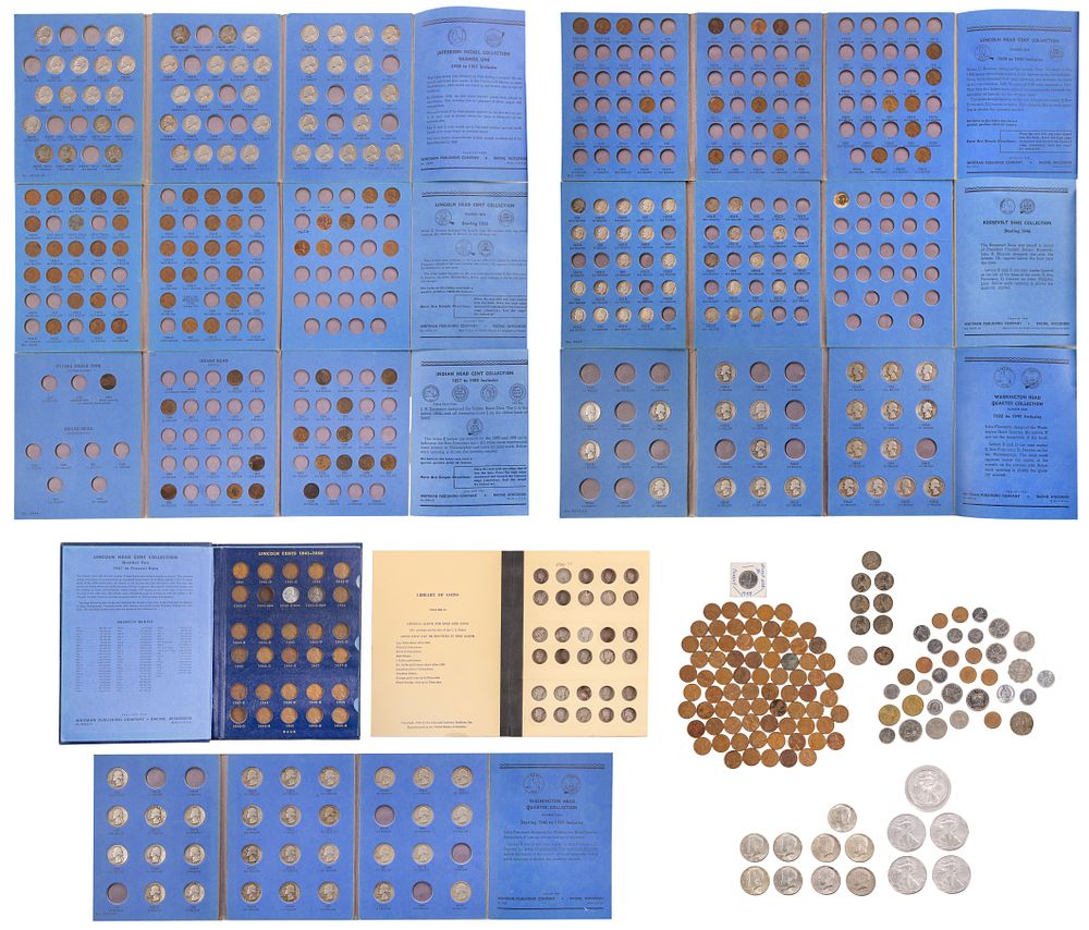 Lot 376: US Coin Assortment