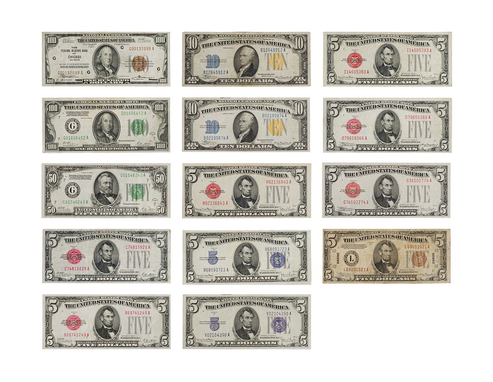 Lot 379: US Currency Assortment