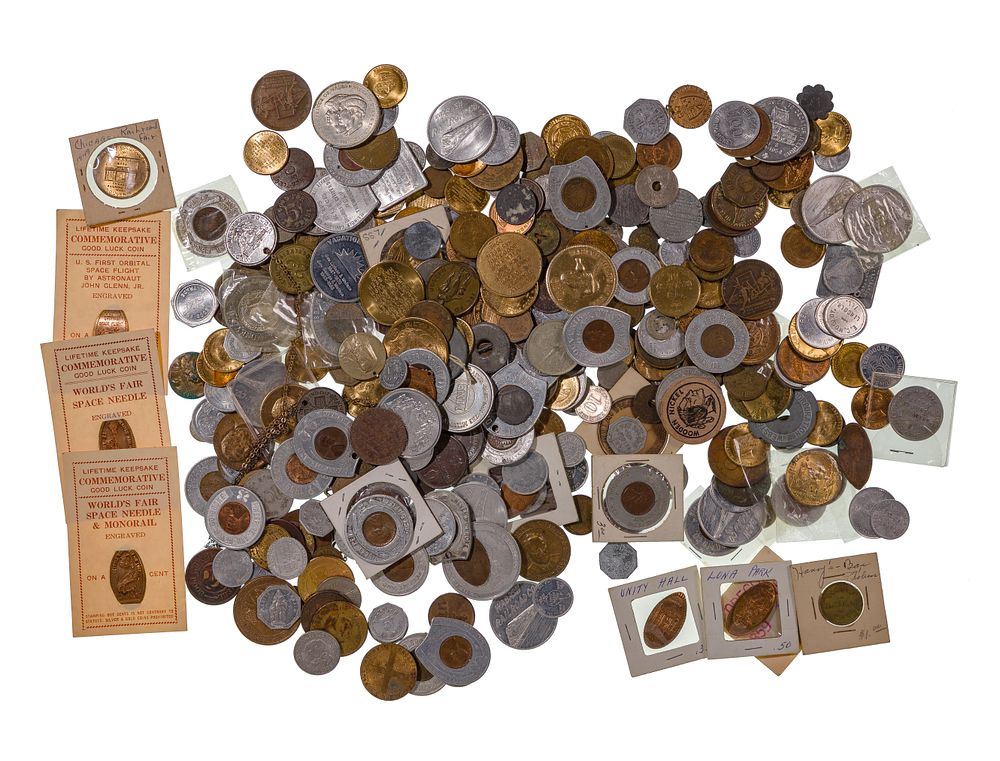 Lot 385: Token Assortment