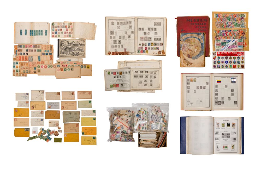 Lot 386: US and World Stamp Assortment