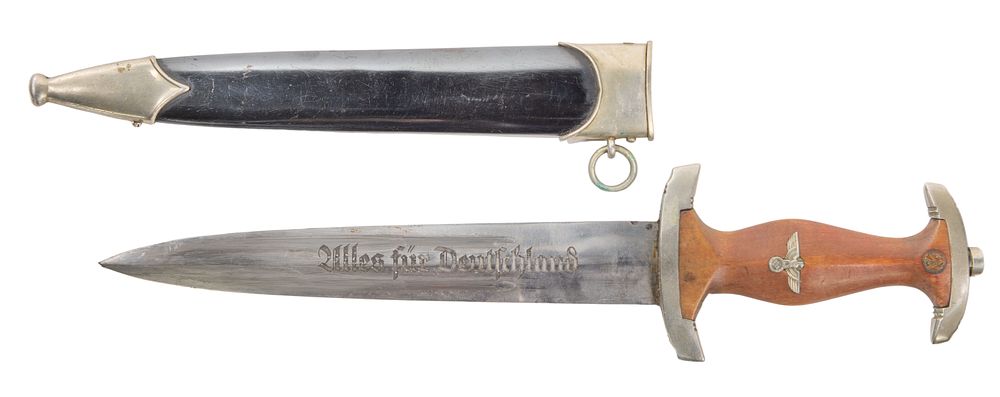 Lot 389: World War II German N.S.S.K. Dagger