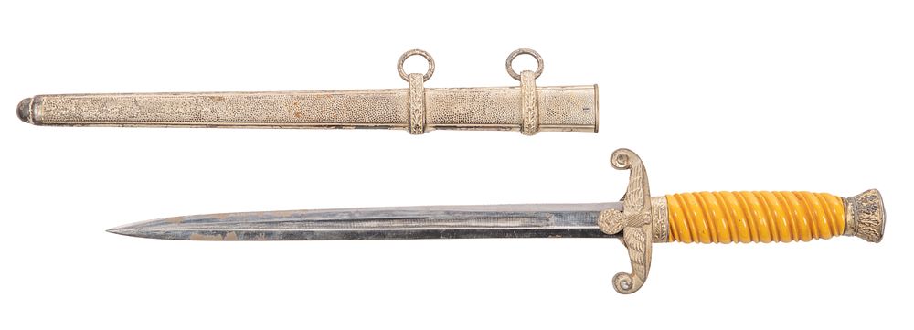 Lot 391: World War II German Army Heer Dagger