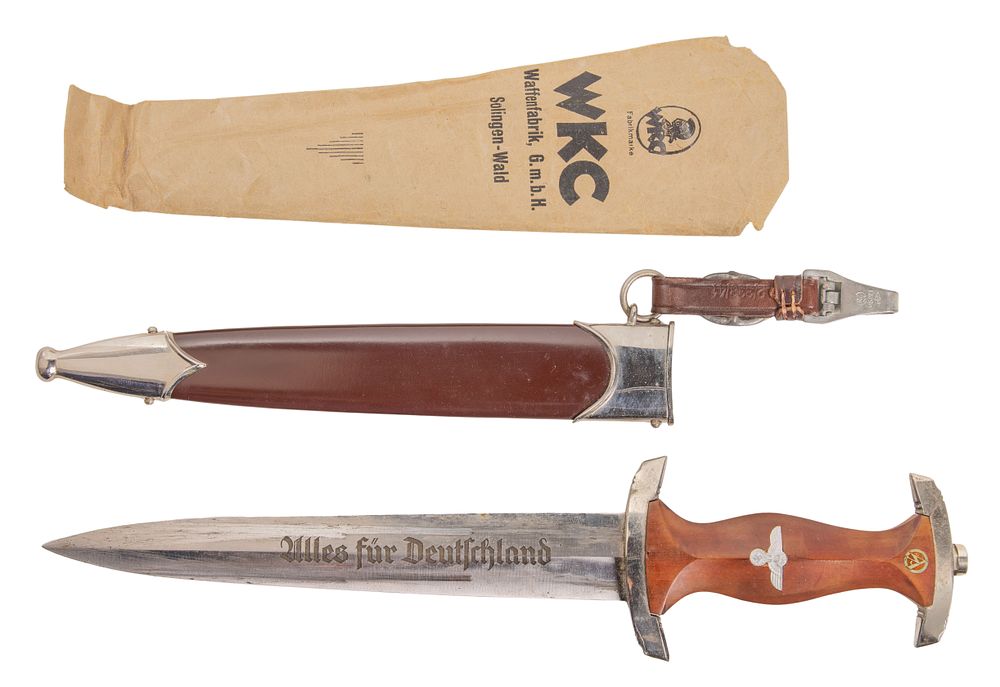 Lot 392: World War II German SA Dagger