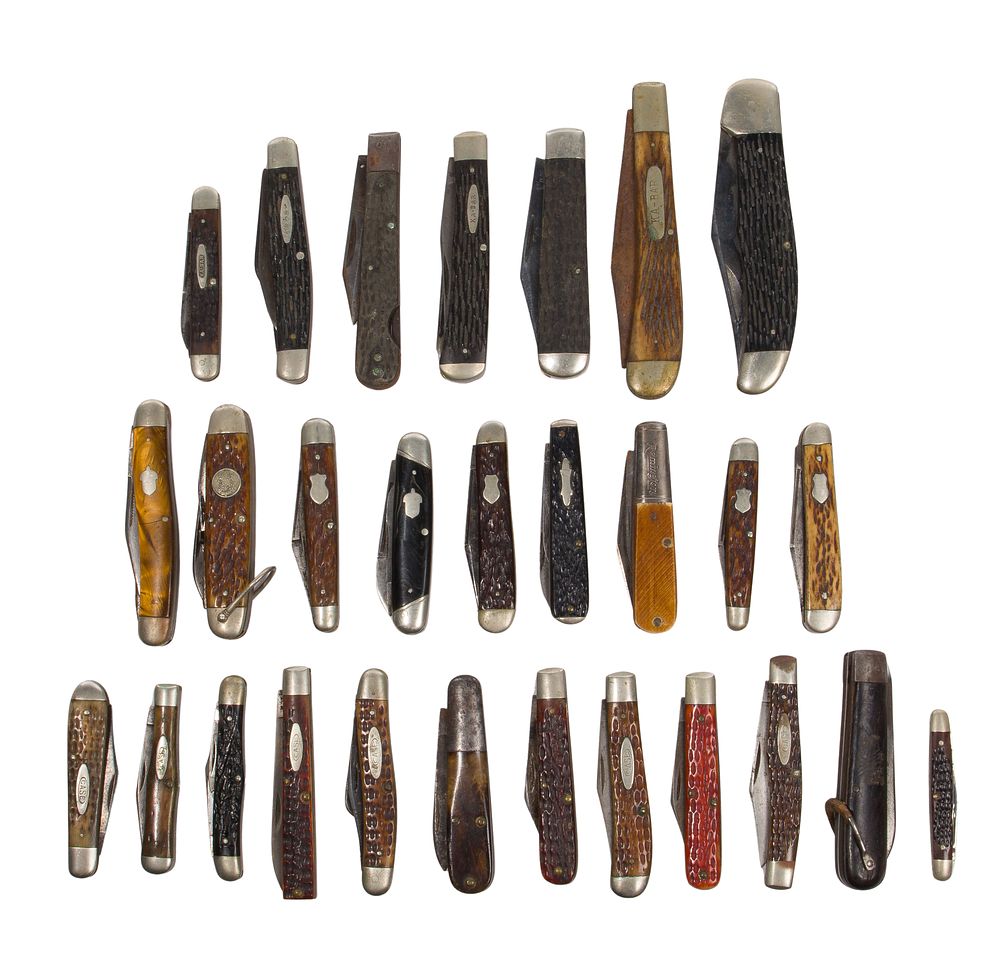 Lot 398: Pocket Knife Assortment