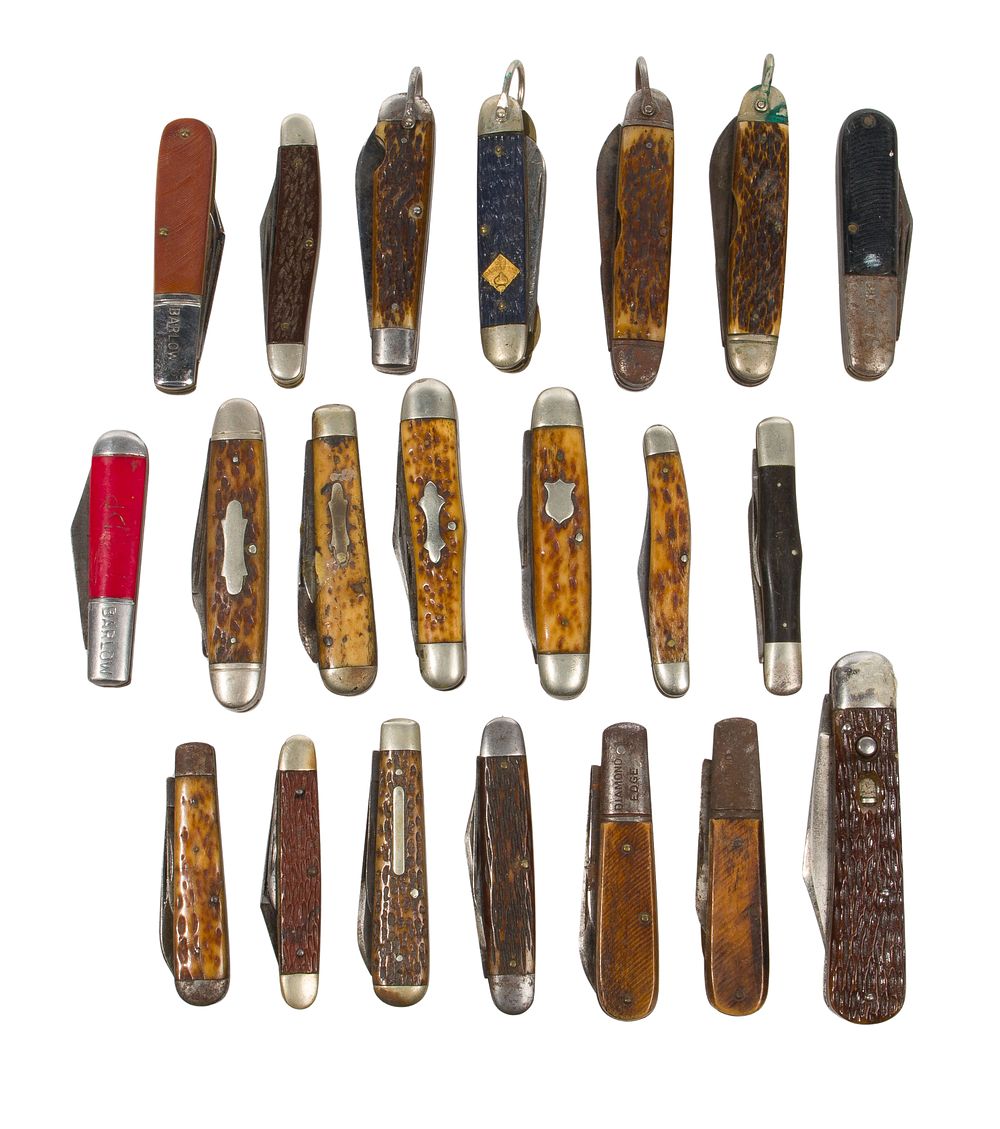 Lot 400: Pocket Knife Assortment