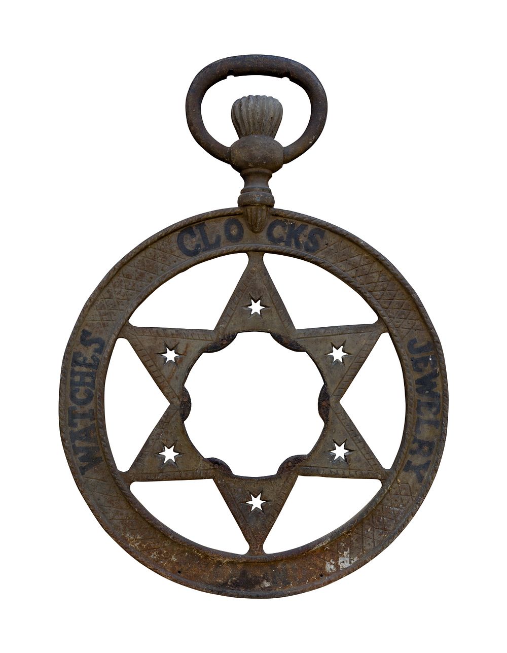 Lot 407: Watch Trade Advertising Sign