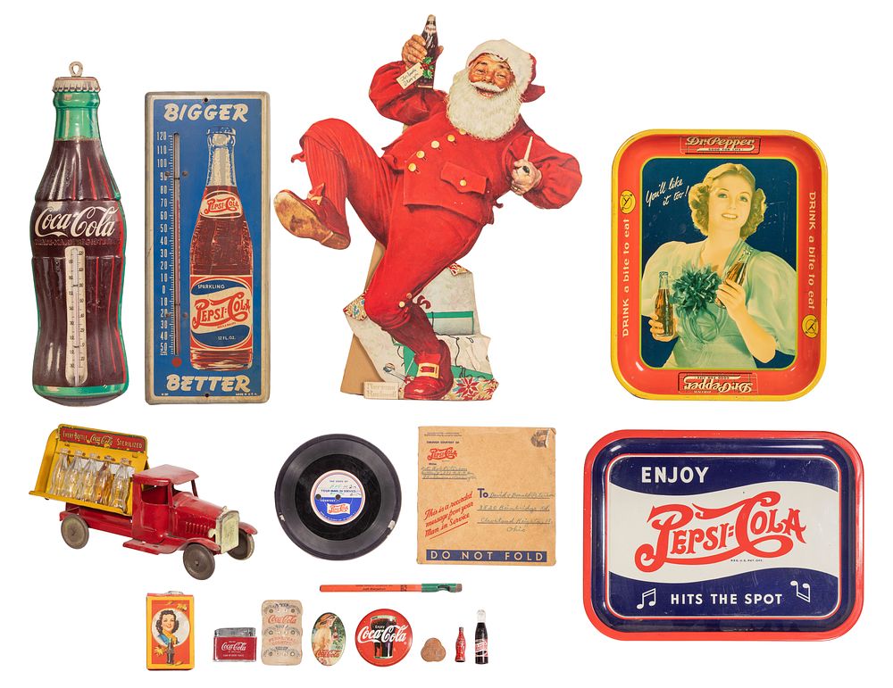 Lot 409: Soda Advertising Assortment
