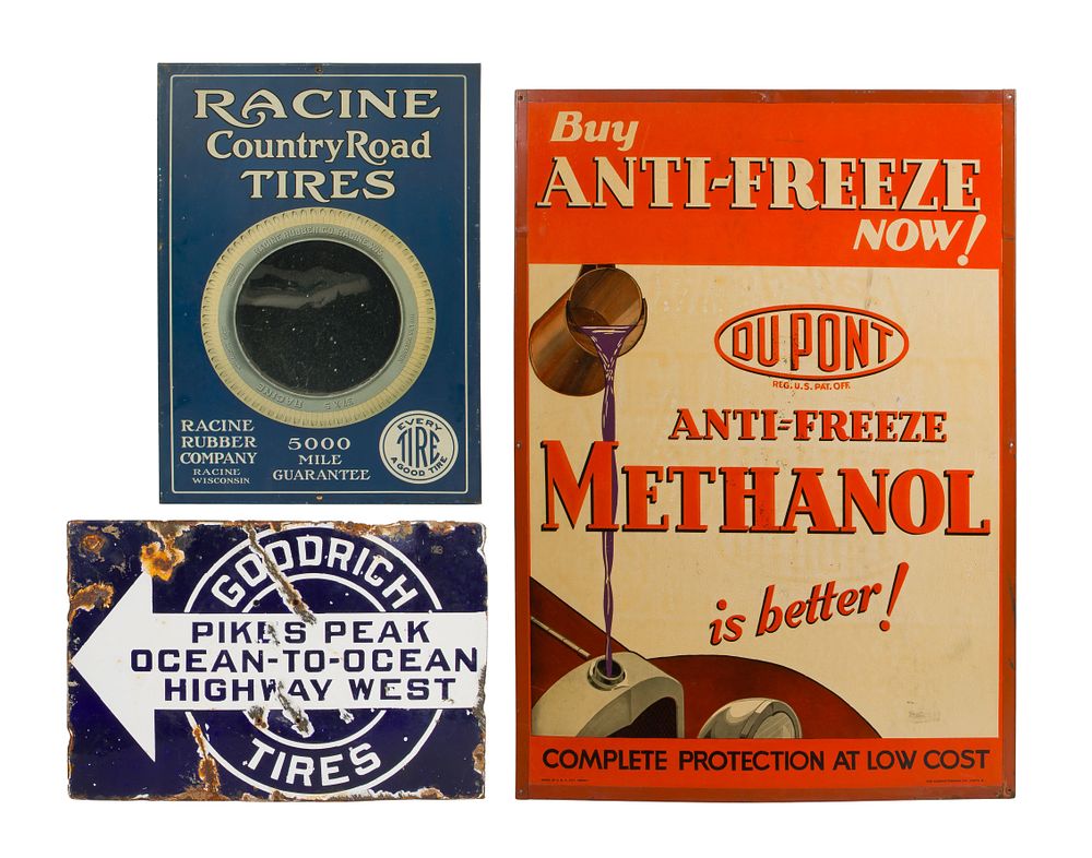Lot 419: Automotive Advertising Assortment