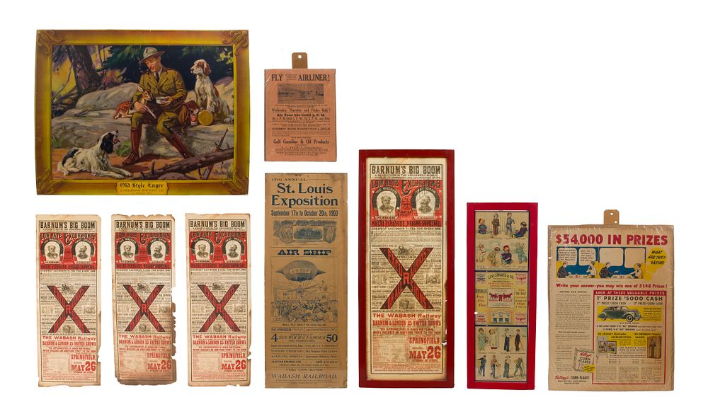 Lot 421: Advertising Ephemera Assortment