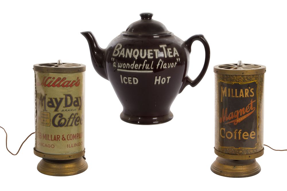Lot 428: Advertising Motion Lamps
